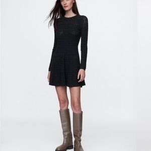 The Gap - CashSoft Pointelle Mini Dress